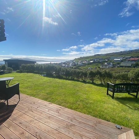 Hyggelig Lejlighed Ved Aen - Flot Udsigt Tórshavn Extérieur photo