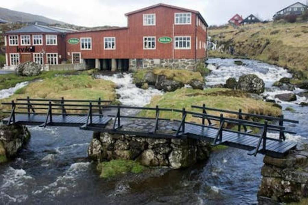 Hyggelig Lejlighed Ved Aen - Flot Udsigt Tórshavn Extérieur photo