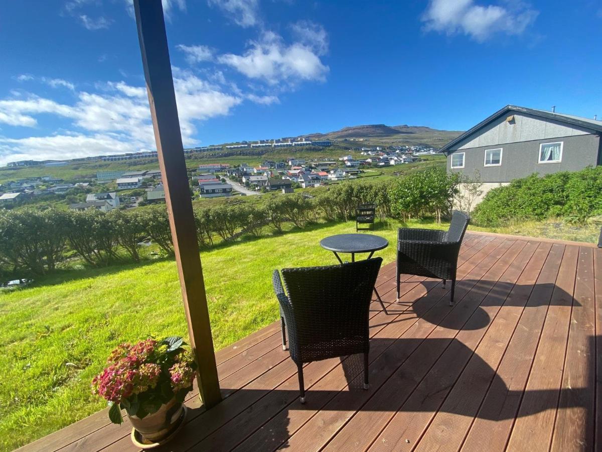Hyggelig Lejlighed Ved Aen - Flot Udsigt Tórshavn Extérieur photo