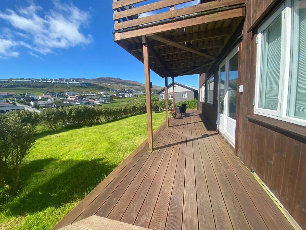 Hyggelig Lejlighed Ved Aen - Flot Udsigt Tórshavn Extérieur photo