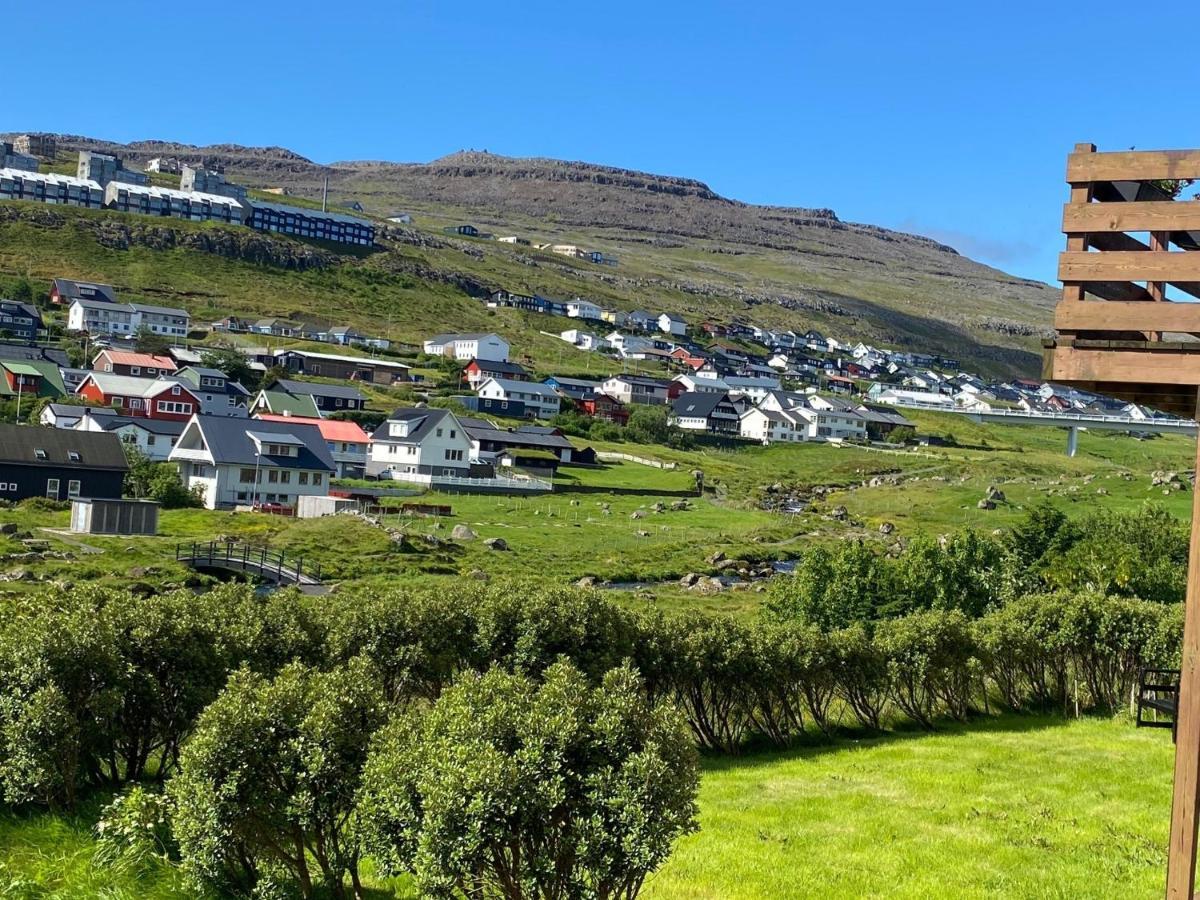 Hyggelig Lejlighed Ved Aen - Flot Udsigt Tórshavn Extérieur photo
