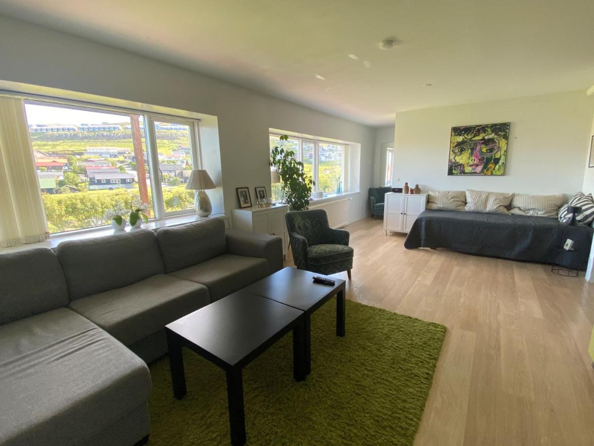 Hyggelig Lejlighed Ved Aen - Flot Udsigt Tórshavn Extérieur photo